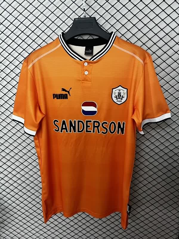 AAA(Thailand) Sheffield Wednesday 1996/98 Away Retro Soccer Jersey