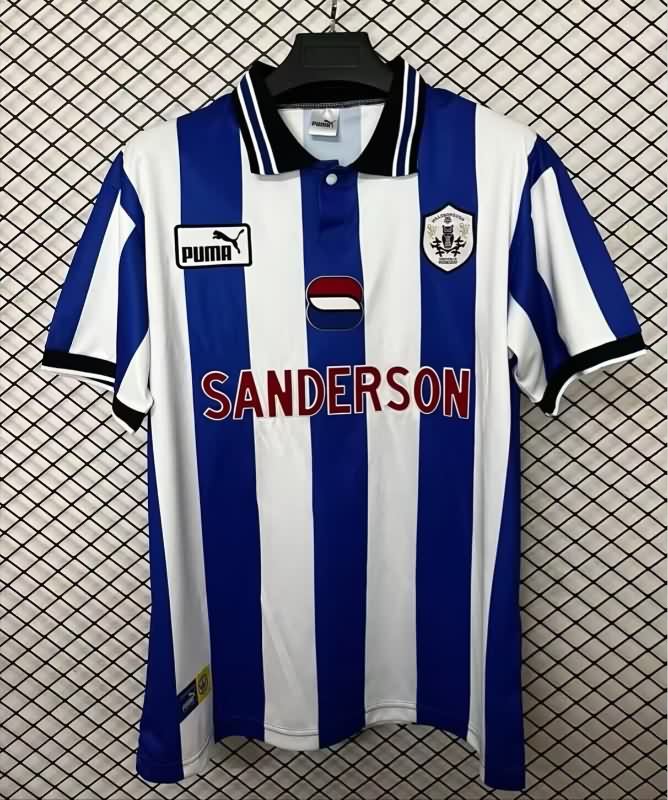 AAA(Thailand) Sheffield Wednesday 1997/98 Home Retro Soccer Jersey