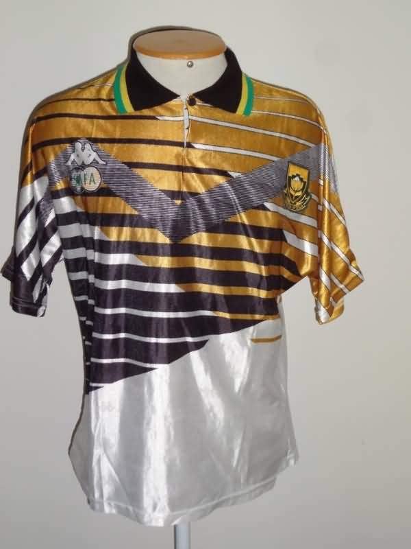 AAA(Thailand) South Africa 1996 Home Retro Soccer Jersey