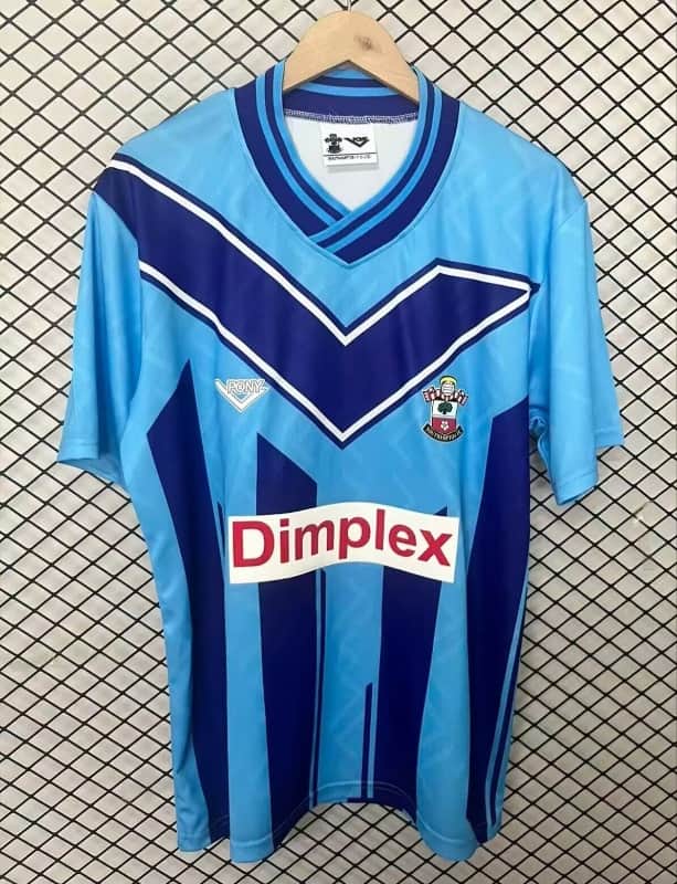 AAA(Thailand) Southampton 1993/95 Away Retro Soccer Jersey AAA(Thailand) Southampton 1993/95 Away Retro Soccer Jersey