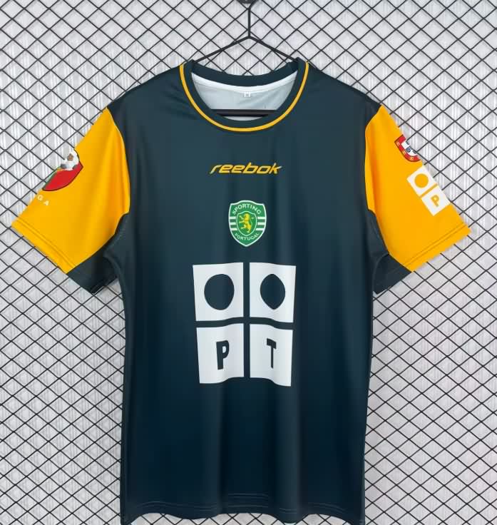 AAA(Thailand) Sporting Lisbon 2002/03 Training Retro Soccer Jersey