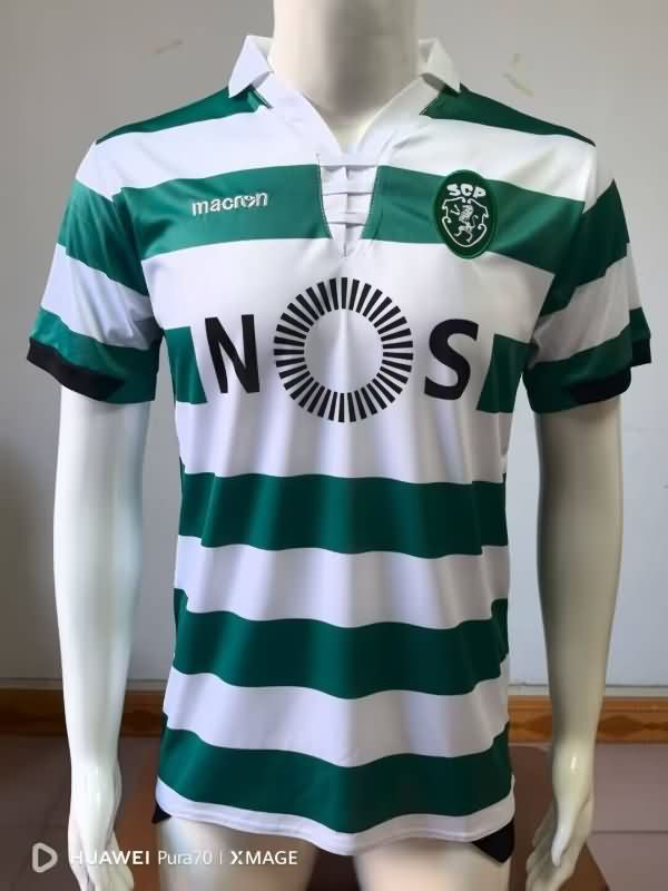 AAA(Thailand) Sporting Lisbon 2018/19 Home Retro Soccer Jersey