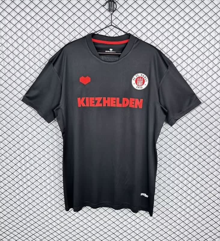 AAA(Thailand) St Pauli 2013/14 Third Retro Soccer Jersey