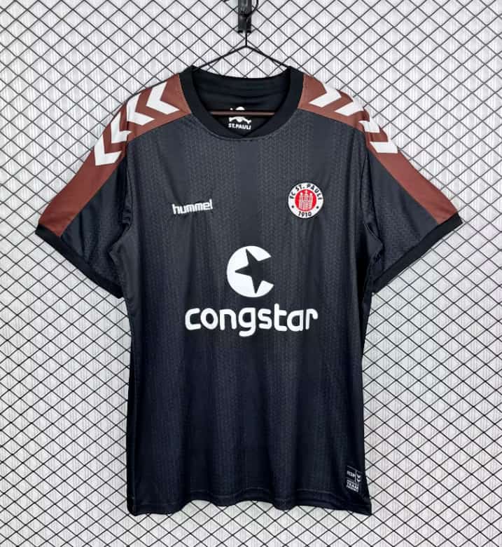 AAA(Thailand) St Pauli 2015/16 Home Retro Soccer Jersey