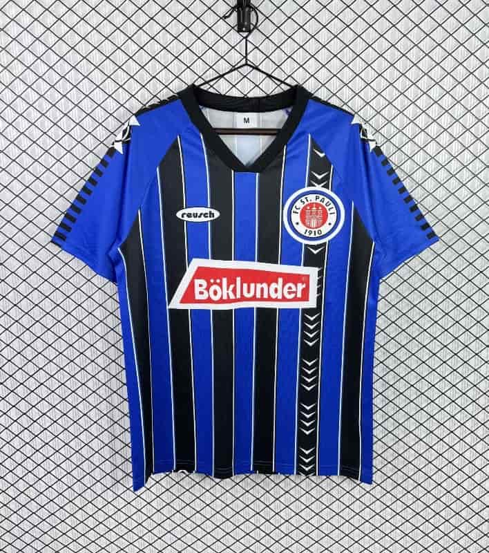 AAA(Thailand) St Pauli 1996/97 Away Retro Soccer Jersey