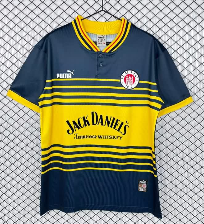 AAA(Thailand) St Pauli 1997/98 Away Retro Soccer Jersey