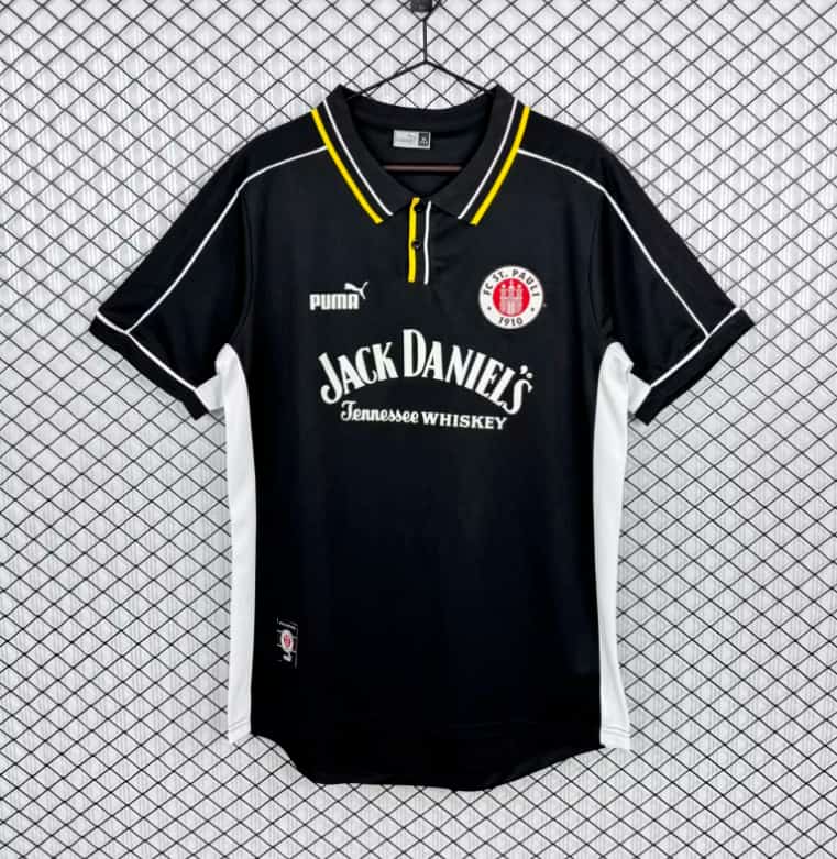 AAA(Thailand) St Pauli 1999/00 Away Retro Soccer Jersey