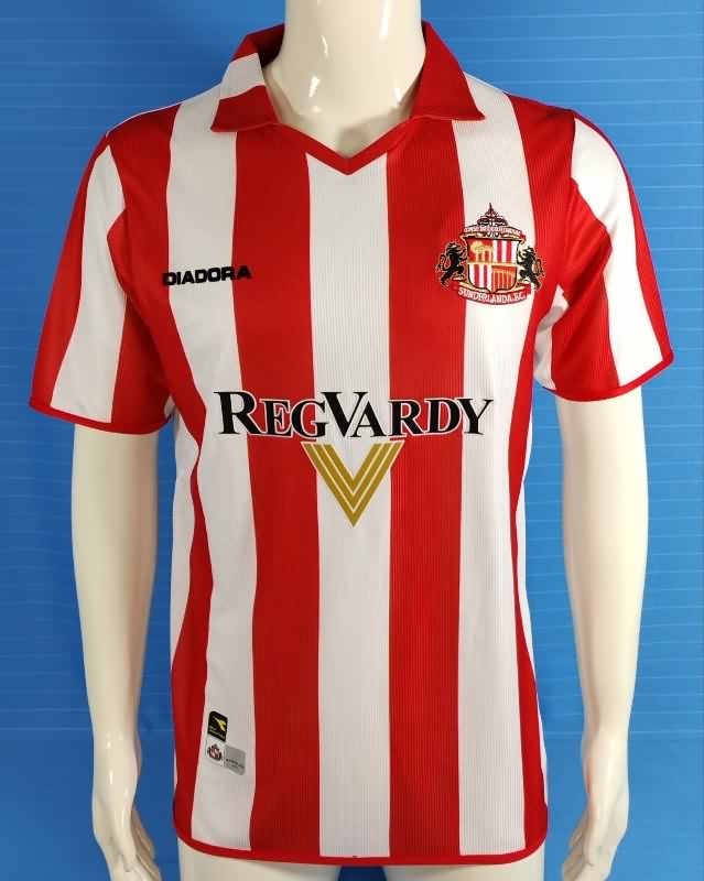 AAA(Thailand) Sunderland 2004/05 Home Retro Soccer Jersey