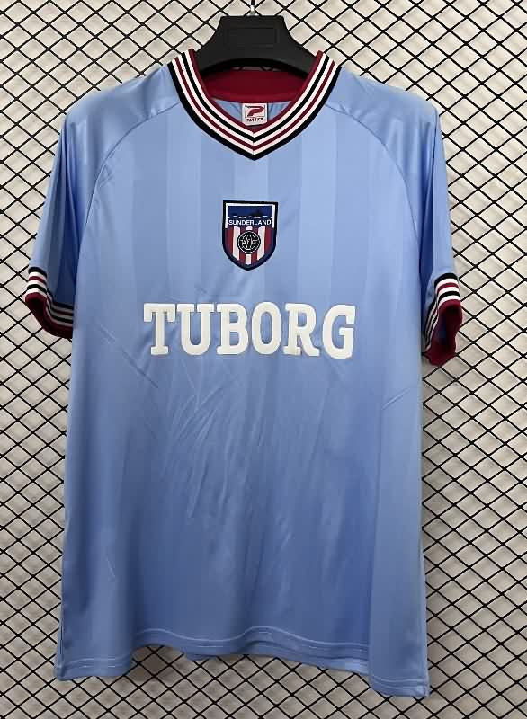 AAA(Thailand) Sunderland 1986/87 Away Retro Soccer Jersey