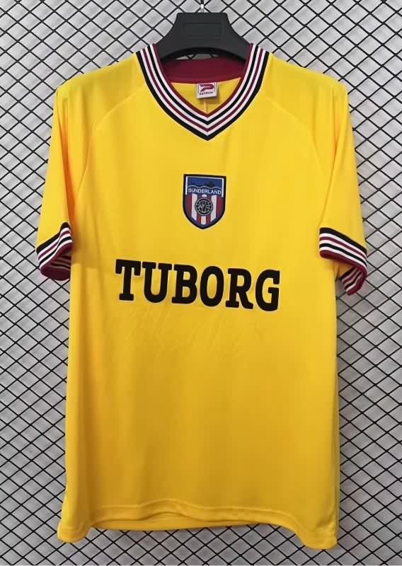 AAA(Thailand) Sunderland 1986/87 Third Retro Soccer Jersey