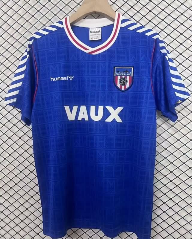 AAA(Thailand) Sunderland 1988/91 Away Retro Soccer Jersey