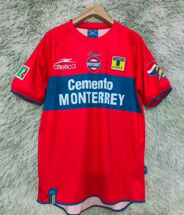 AAA(Thailand) Tigres UANL 2002/03 Away Retro Soccer Jersey