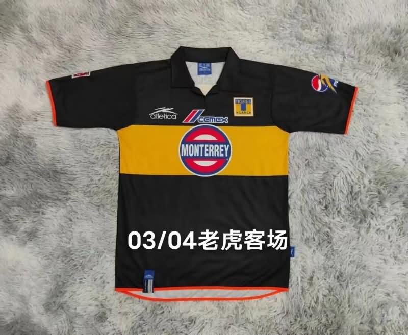 AAA(Thailand) Tigres UANL 2003/04 Away Retro Soccer Jersey