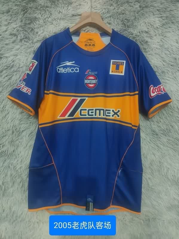 AAA(Thailand) Tigres UANL 2005/06 Away Retro Soccer Jersey