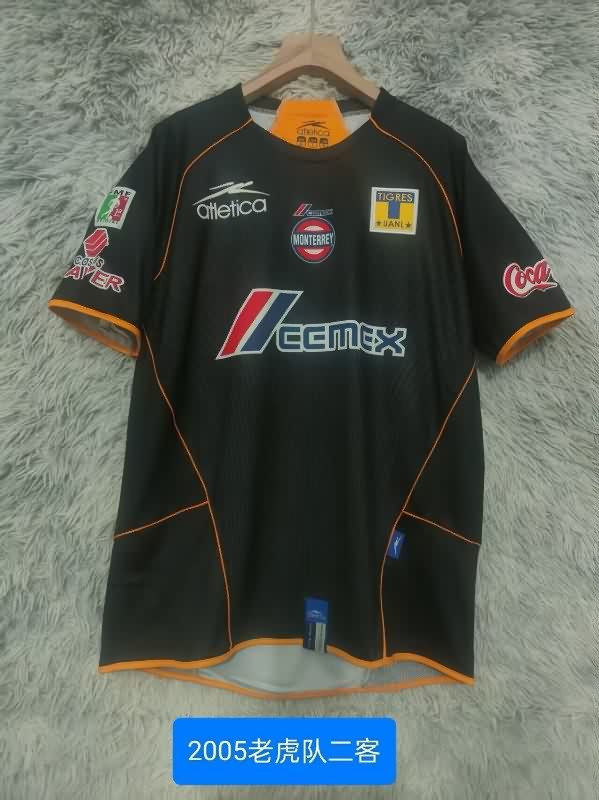 AAA(Thailand) Tigres UANL 2005/06 Third Retro Soccer Jersey
