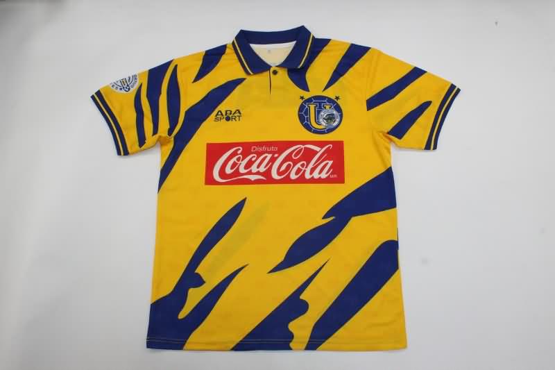 AAA(Thailand) Tigres UANL 1995/96 Home Retro Soccer Jersey