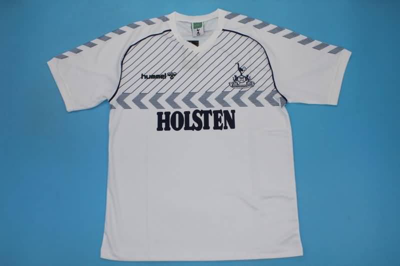 AAA(Thailand) Totenham 86/87 Home Retro Soccer Jersey