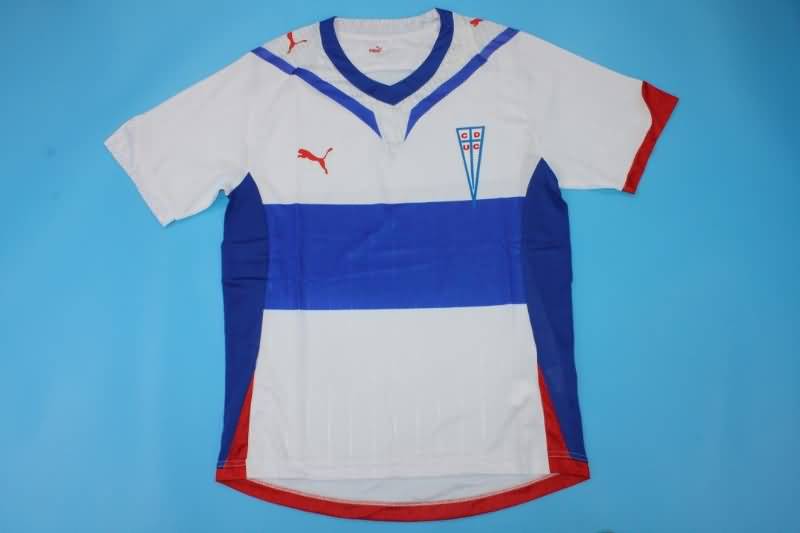 AAA(Thailand) Universidad Catolica 2008/09 Home Retro Soccer Jersey