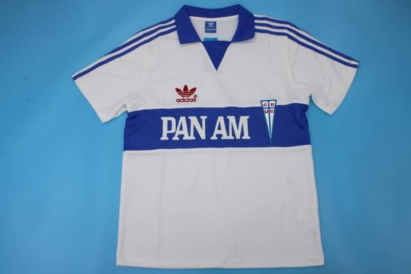 AAA(Thailand) Universidad Catolica 1987 Home Retro Soccer Jersey