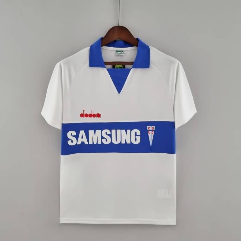 AAA(Thailand) Universidad Catolica 1993 Home Retro Soccer Jersey