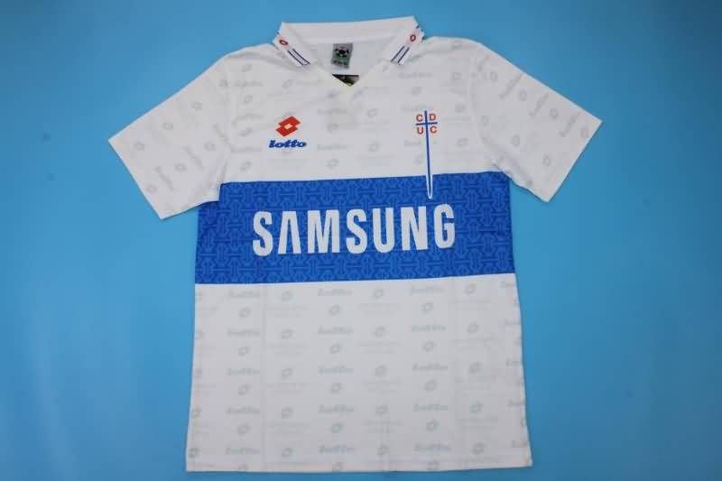 AAA(Thailand) Universidad Catolica 1996 Home Retro Soccer Jersey