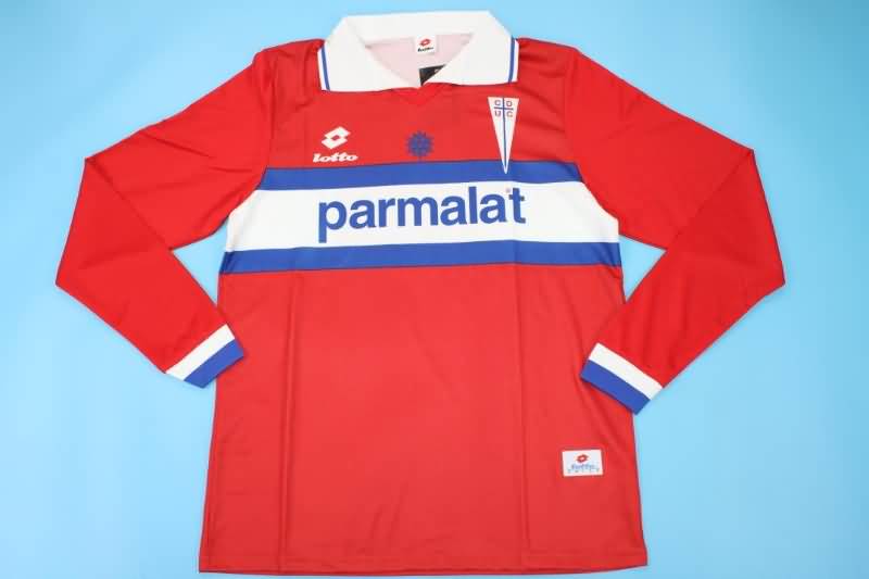 AAA(Thailand) Universidad Catolica 1997 Away Long Slevee Retro Soccer Jersey