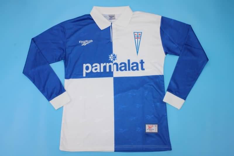 AAA(Thailand) Universidad Catolica 1998 Third Long Slevee Retro Soccer Jersey