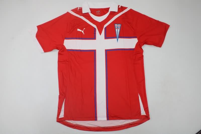 AAA(Thailand) Universidad Catolica 2009 Away Retro Soccer Jersey