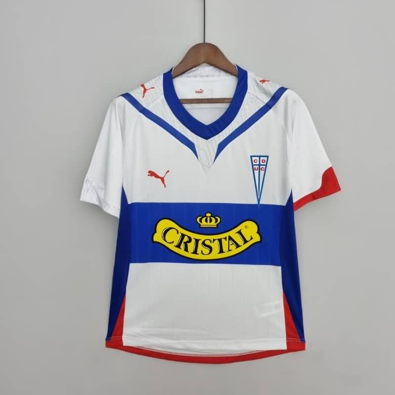 AAA(Thailand) Universidad Catolica 2009 Home Retro Soccer Jersey