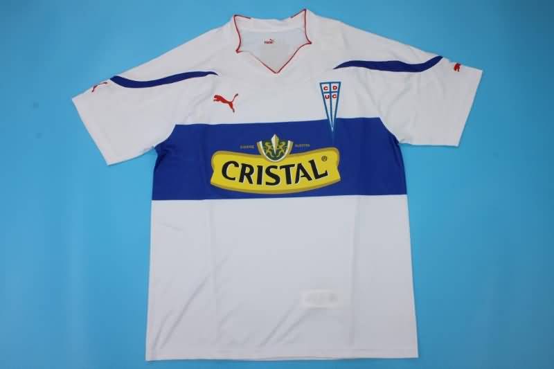 AAA(Thailand) Universidad Catolica 2011 Home Retro Soccer Jersey