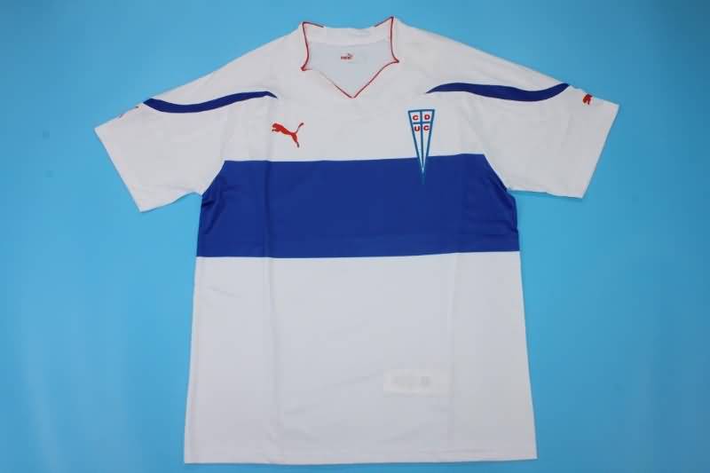 AAA(Thailand) Universidad Catolica 2012 Home Retro Soccer Jersey