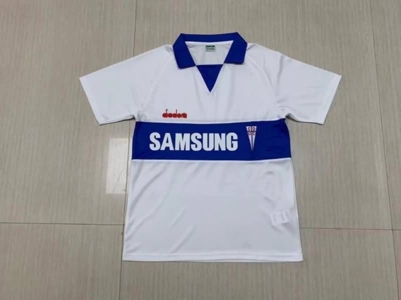 AAA(Thailand) Universidad Catolica 1992/93 Home Retro Soccer Jersey