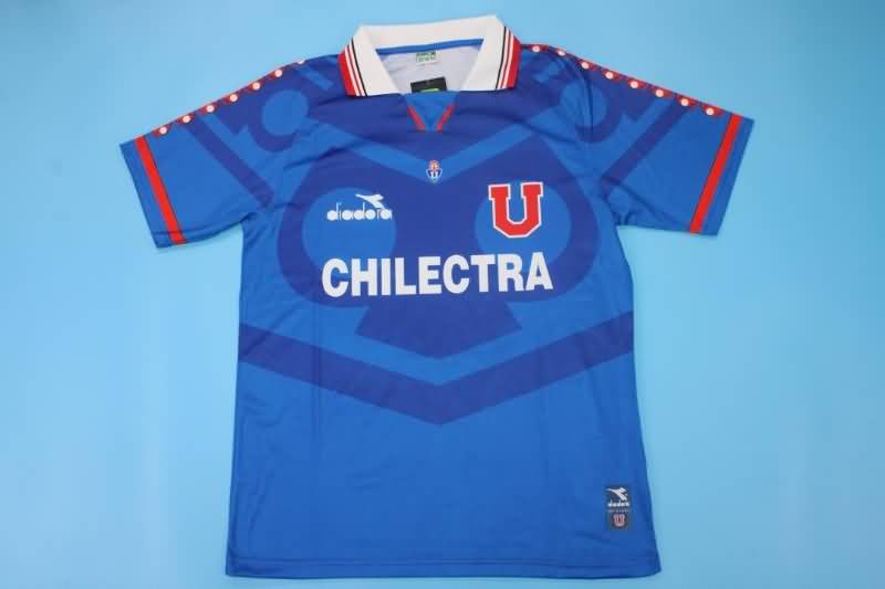 AAA(Thailand) Universidad Chile 1996 Home Retro Soccer Jersey