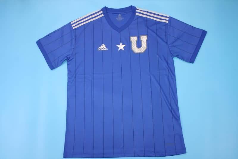 AAA(Thailand) Universidad Chile 2011 Special Retro Soccer Jersey