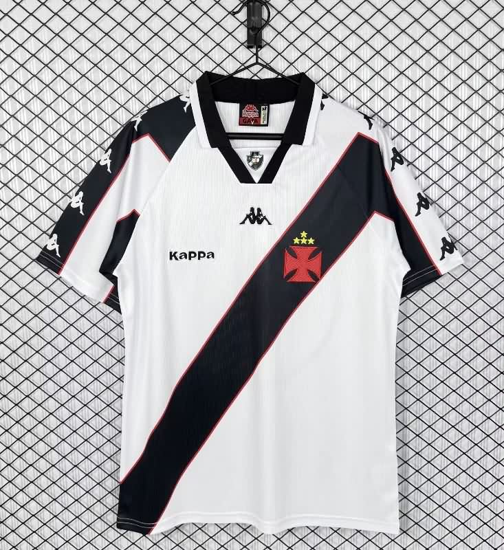 AAA(Thailand) Vasco Da Gama 1997 Away Retro Soccer Jersey