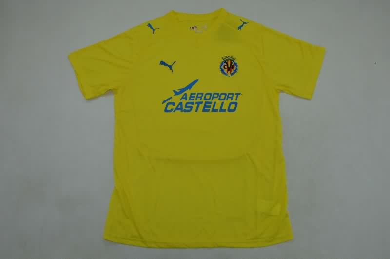 AAA(Thailand) Villarreal 2008/09 Home Retro Soccer Jersey