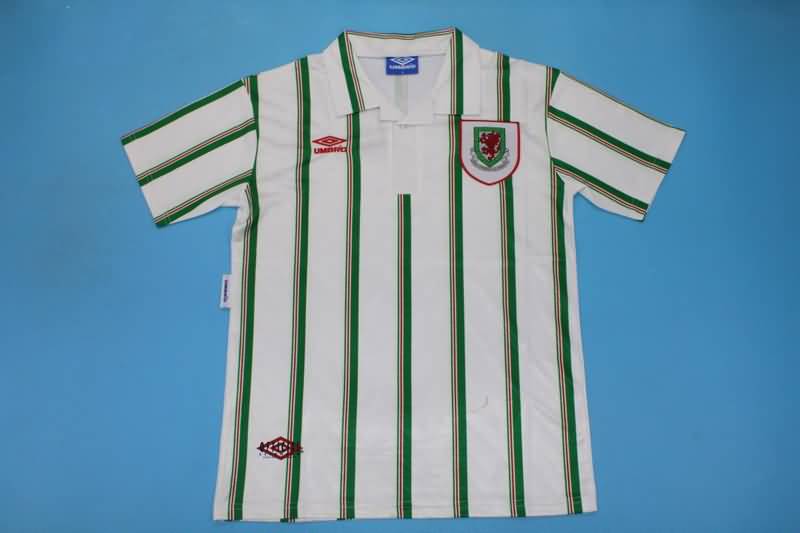 AAA(Thailand) Wales 93/94 Away Retro Soccer Jersey