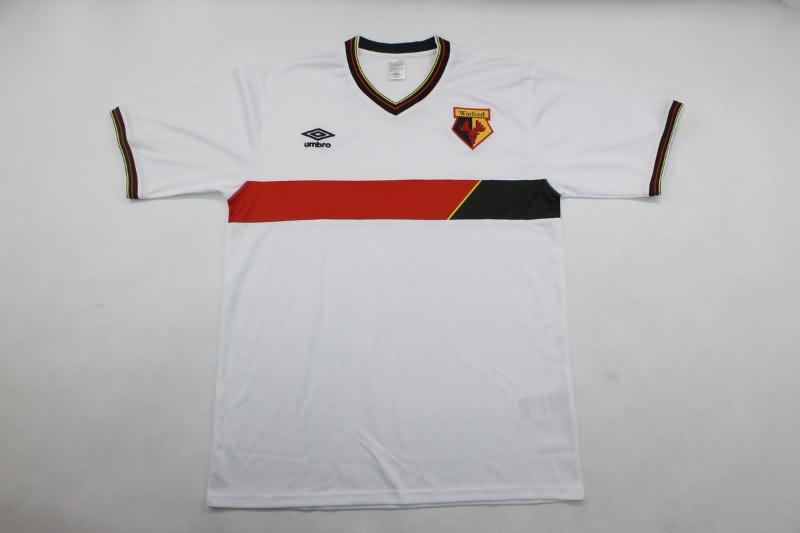 AAA(Thailand) Watford 1985/88 Away Retro Soccer Jersey