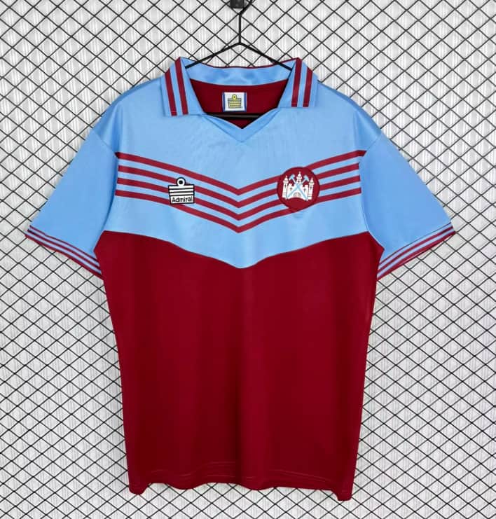 AAA(Thailand) West Ham 1976/80 Home Retro Soccer Jersey