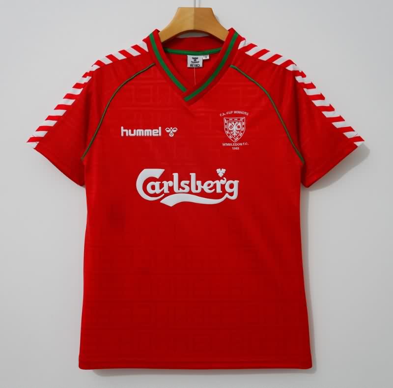 AAA(Thailand) Wimbledon 1988/89 Away Retro Soccer Jersey