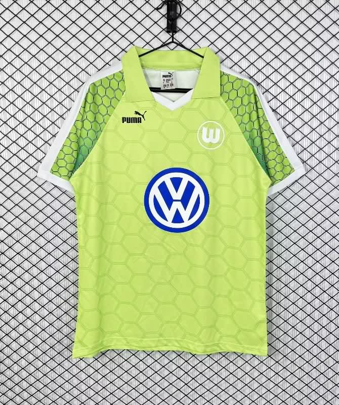 AAA(Thailand) Wolfsburg 1997/98 Home Retro Soccer Jersey