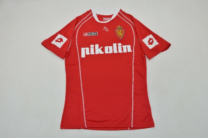 AAA(Thailand) Zaragoza 2004/05 Away Retro Soccer Jersey