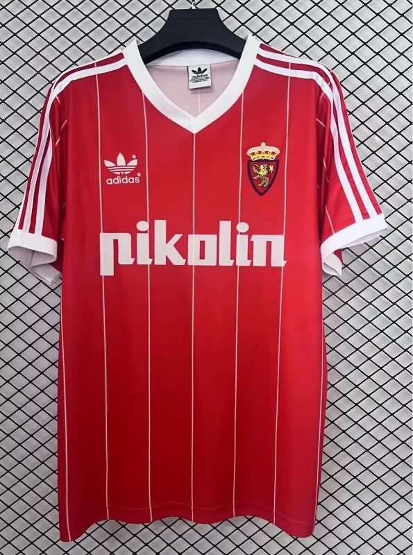 AAA(Thailand) Zaragoza 1983/84 Away Retro Soccer Jersey