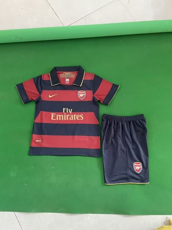 Arsenal 2007/08 Kids Third Soccer Jersey And Shorts
