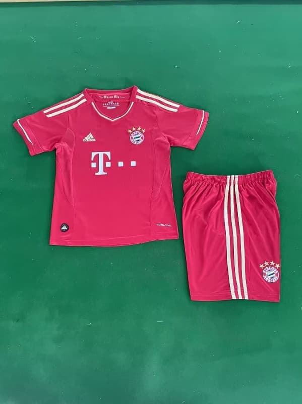 Bayern Munich 2012/13 Kids Home Soccer Jersey And Shorts