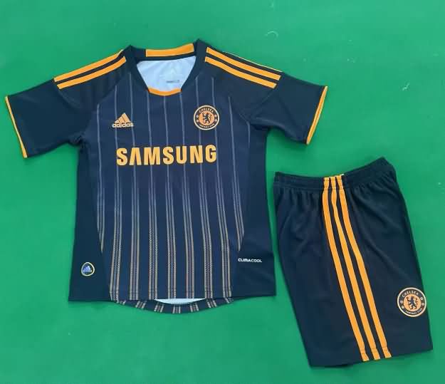 Chelsea 2010/11 Kids Third Soccer Jersey And Shorts