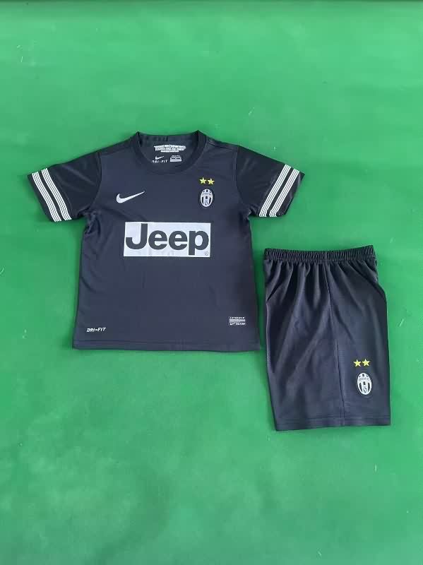 Juventus 2012/13 Kids Away Soccer Jersey And Shorts