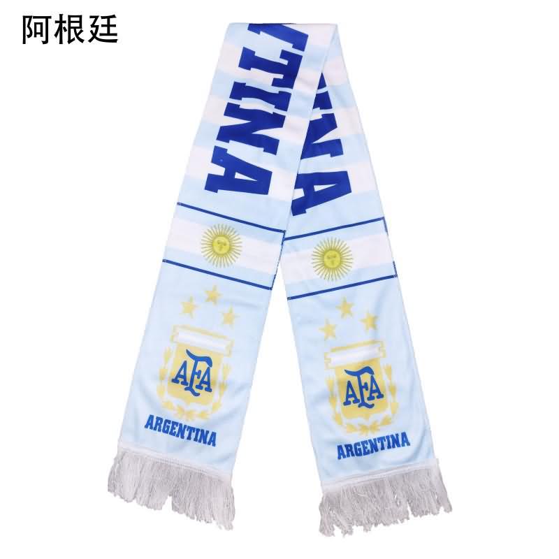 AAA(Thailand) Argentina Soccer Scarfs