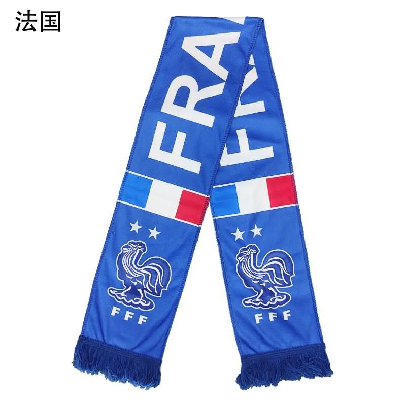 AAA(Thailand) France Soccer Scarfs