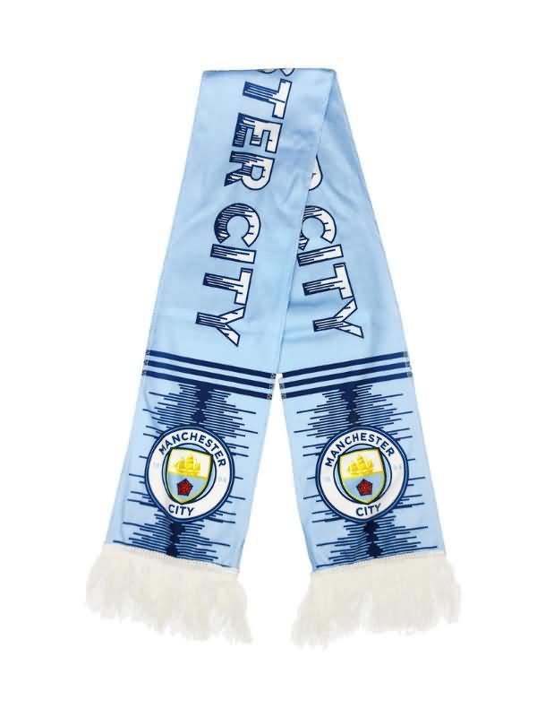 AAA(Thailand) Manchester City Soccer Scarfs